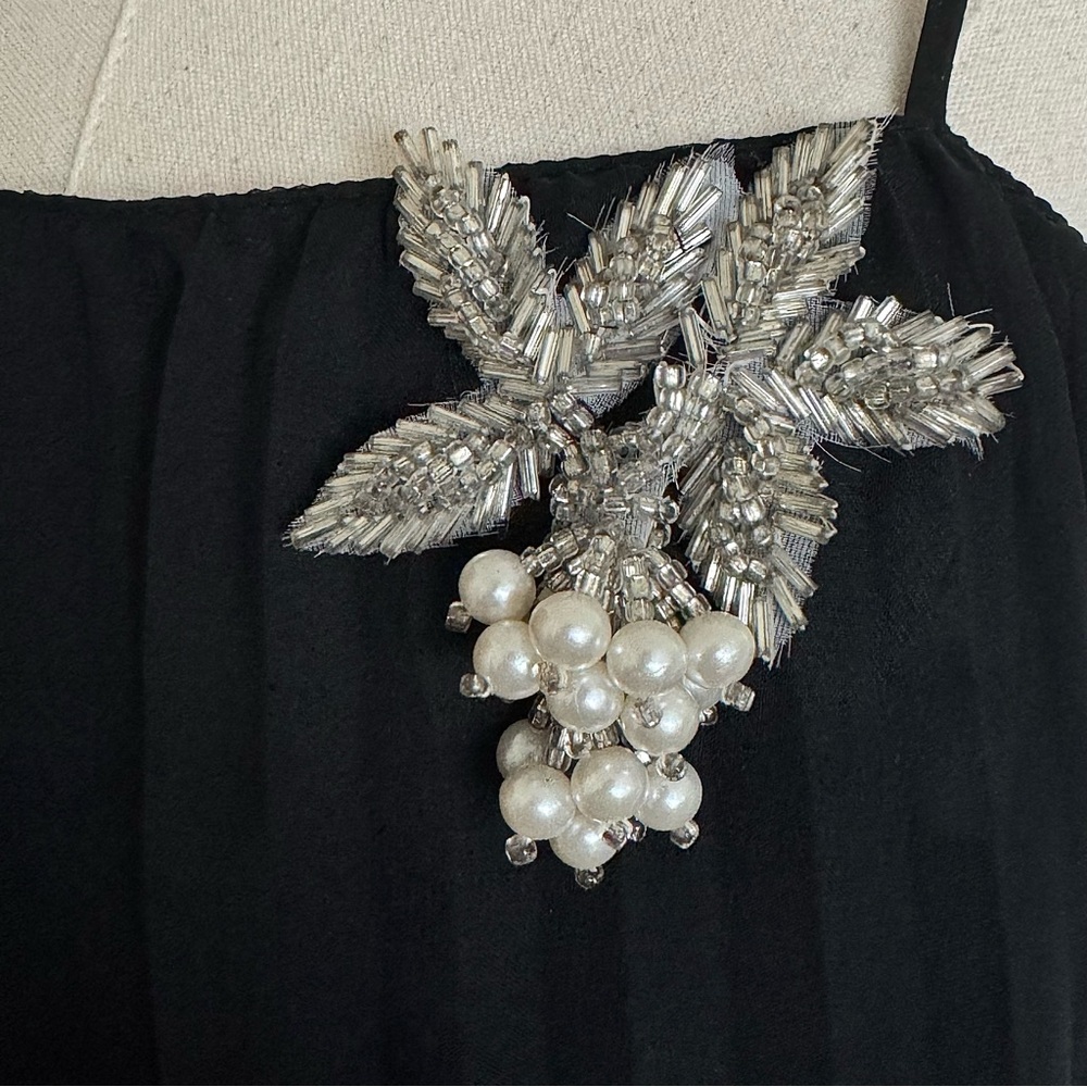 vintage 70s pleated bubble dress New Leaf by Samir size S/XS - Picture 7 of 16